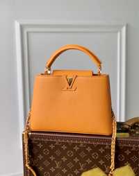 Mala Louis Vuitton capuccine