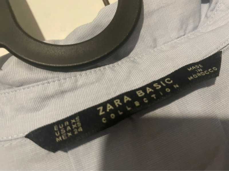 Koszula bluzka oversize Zara - Nowa S/M