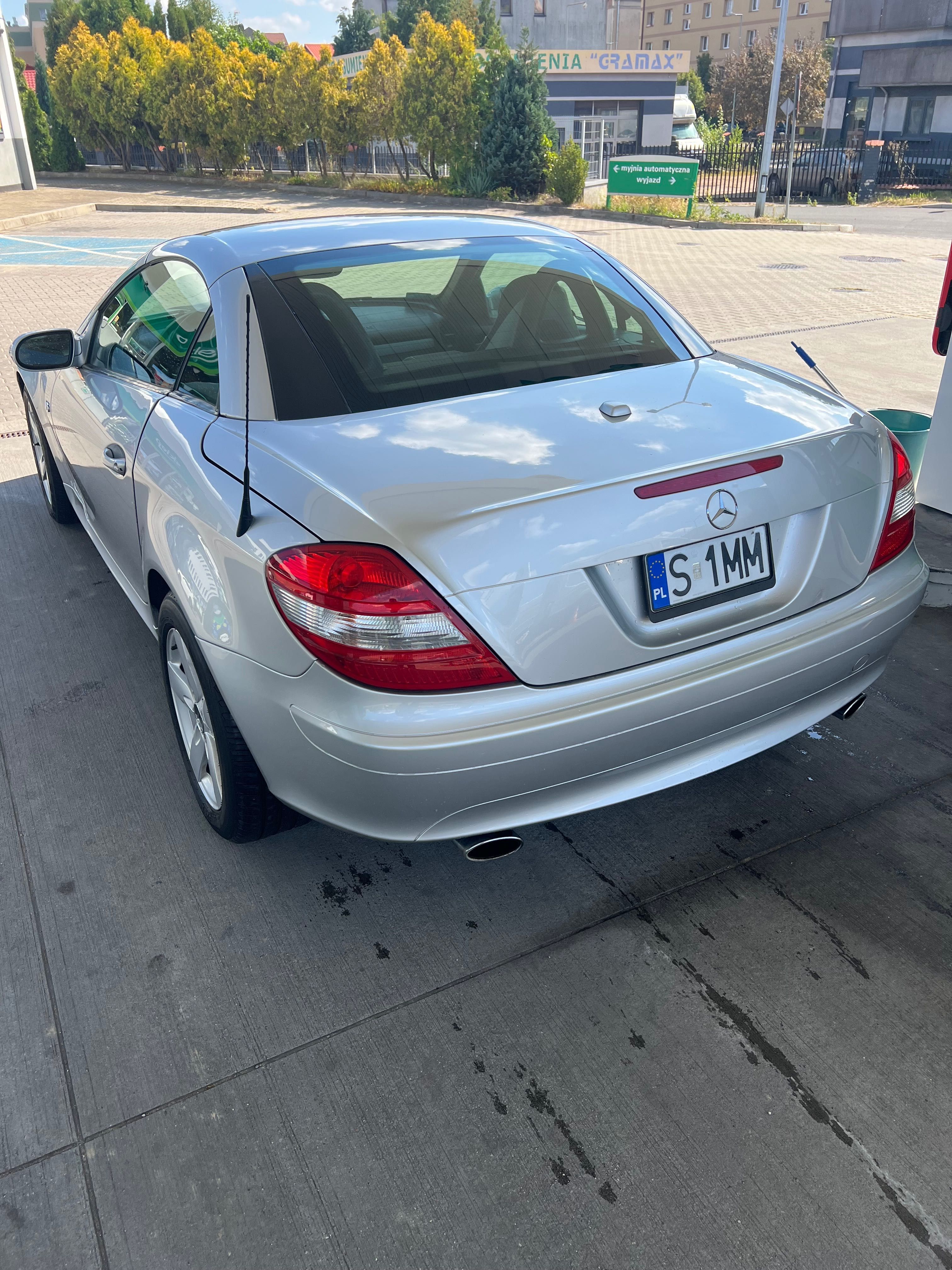 Mercedes Benz SLK 3,0 V6