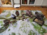 Battle systems fantasy village tereny do gier bitewnych