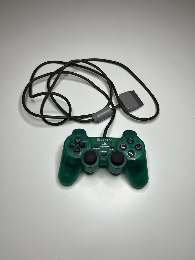 PlayStation 1  PS1 Pad/Controller SCPH - 1200 Emerald/Green