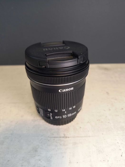 Obiektyw Canon EF-S 10-18mm f/4.5-5.6 IS STM