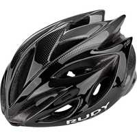 Rudy Project Rush Kask rowerowy, czarny roz M 54-58