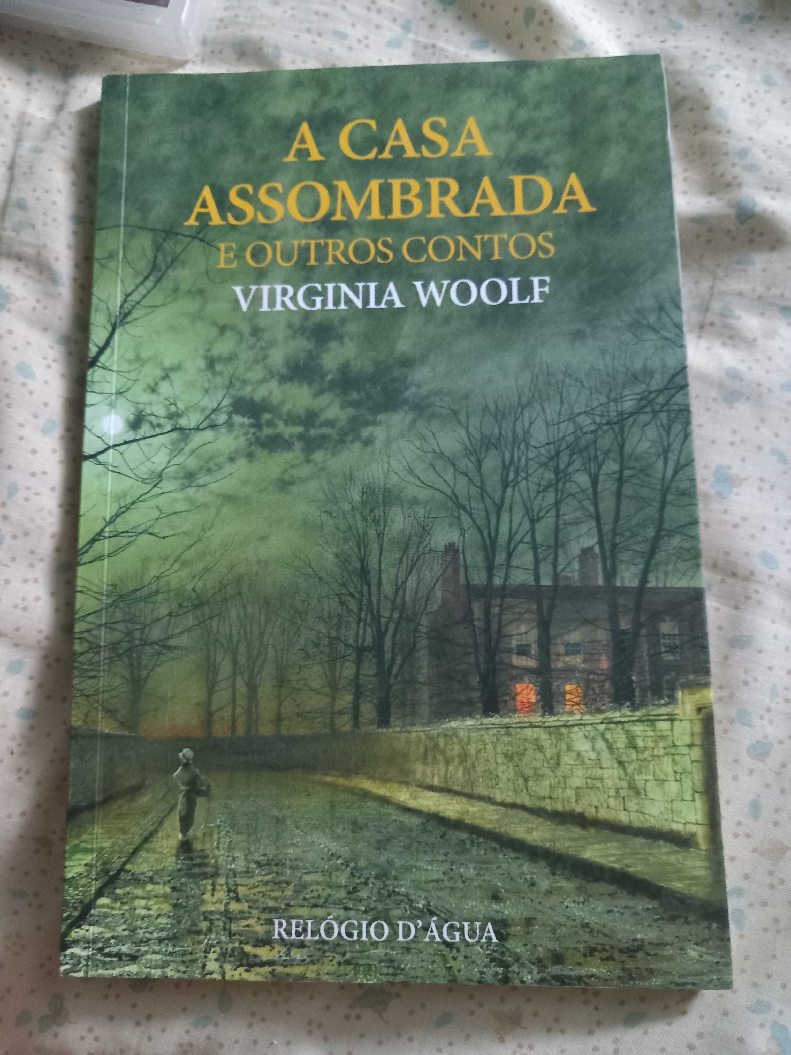 A casa assombrada e outros contos, de Virgínia Woolf