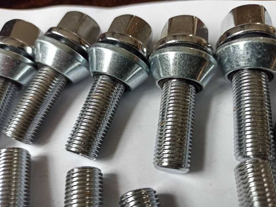 TSM Śruby Koła Śruba M12x1,25x30mm stożek Pływające Fiat Krakowska 46