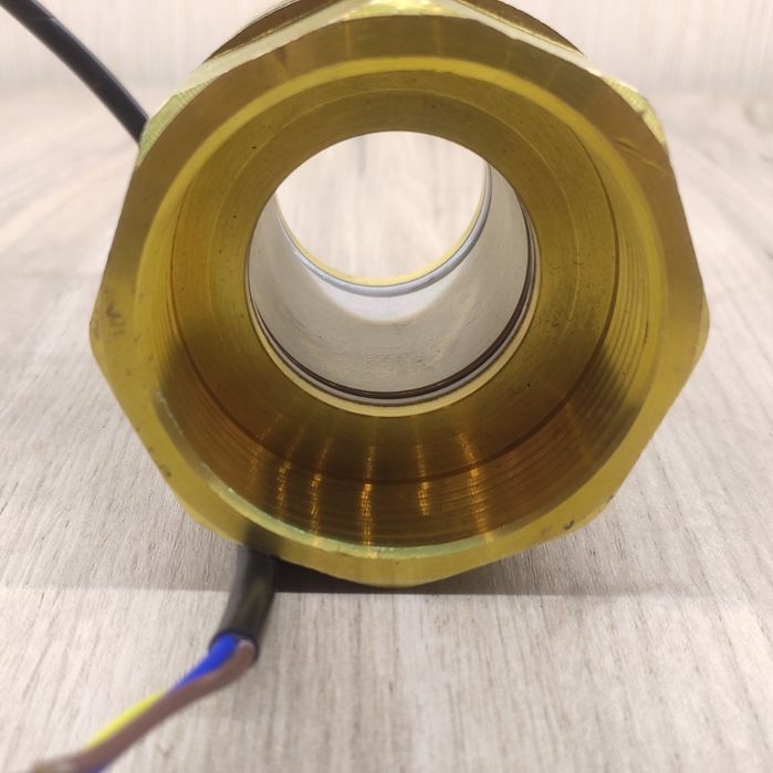 Кран шаровый DN50 с электроприводом 220 вольт