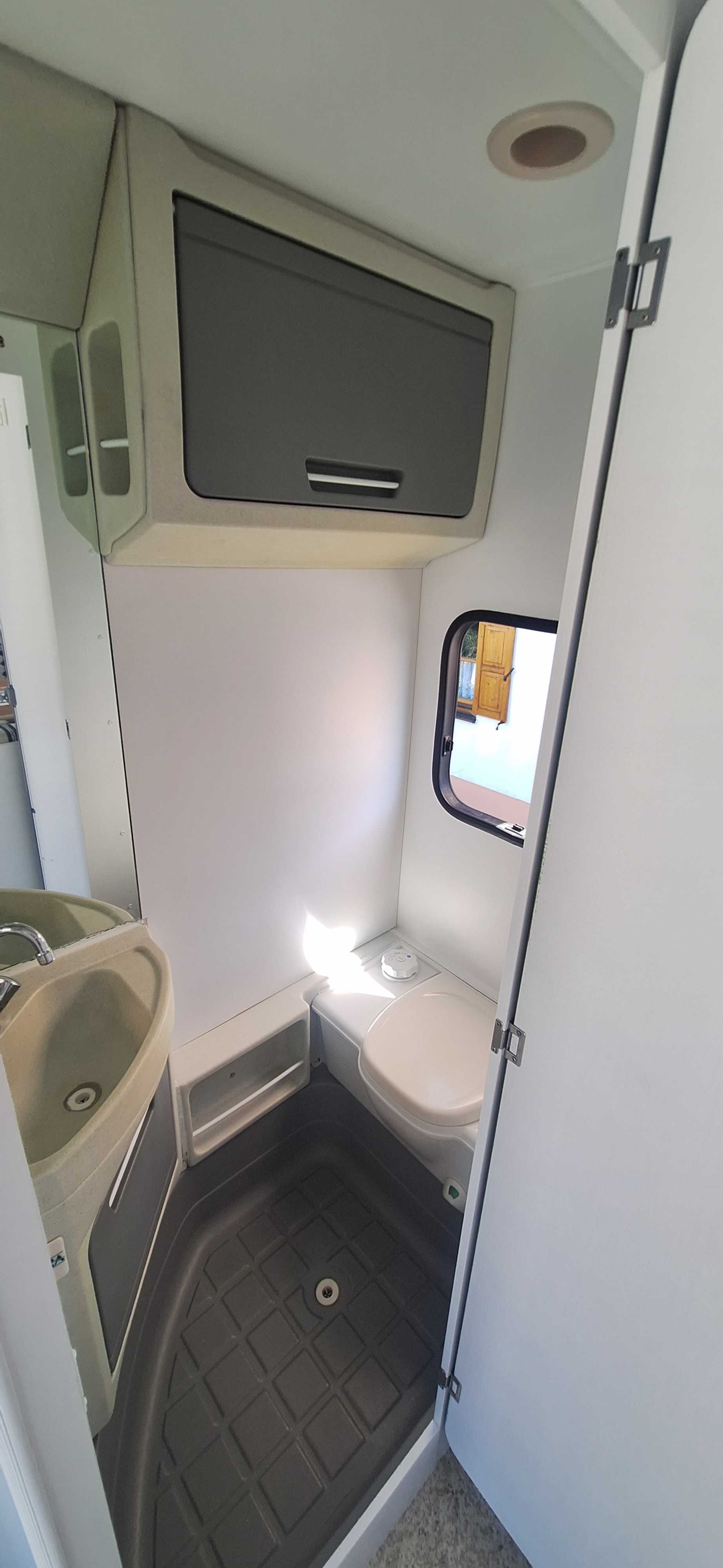 Kamper Ford Transit Camper