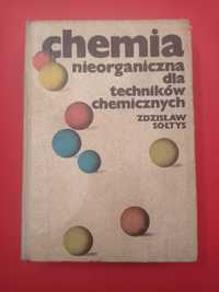 Chemia nieorganiczna dla techników Zdzisław Sołtys