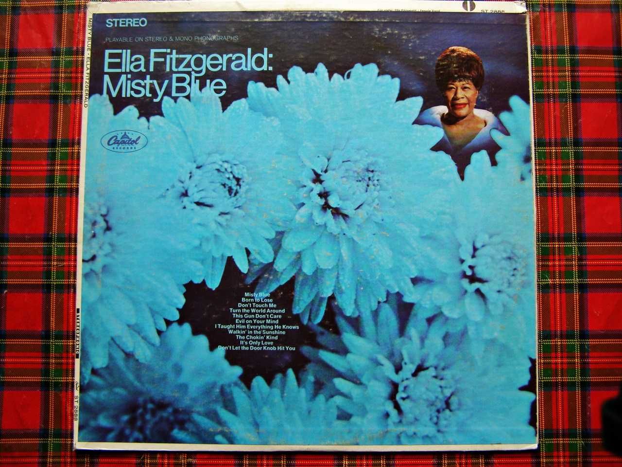 Ella Fitzgerald - Misty Blue Winyl USA 1stPress ! EXC + Okazja !