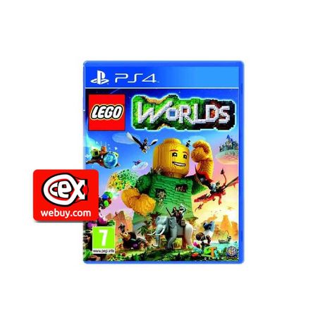 LEGO Worlds PlayStation4
