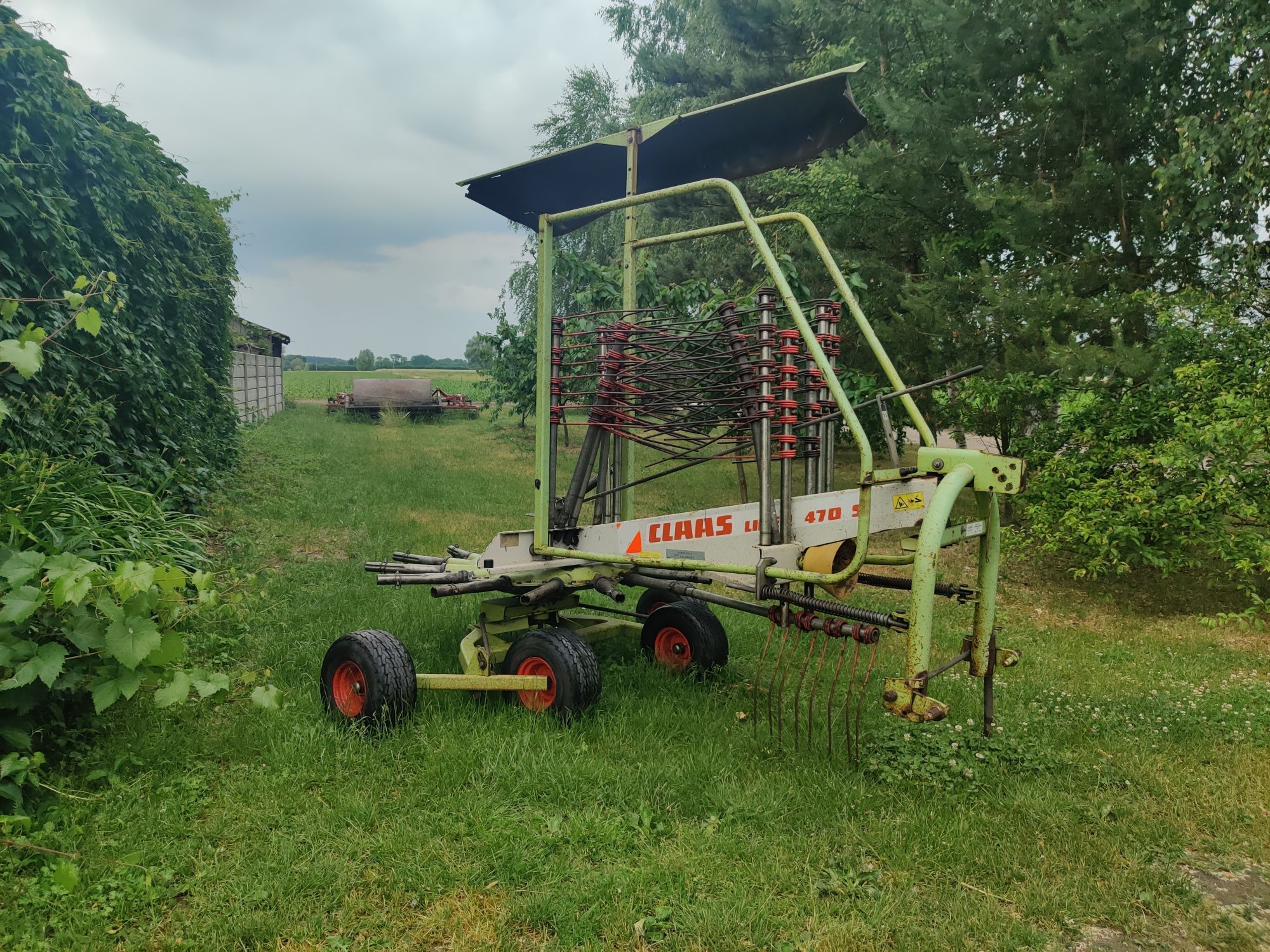 Claas liner 470s