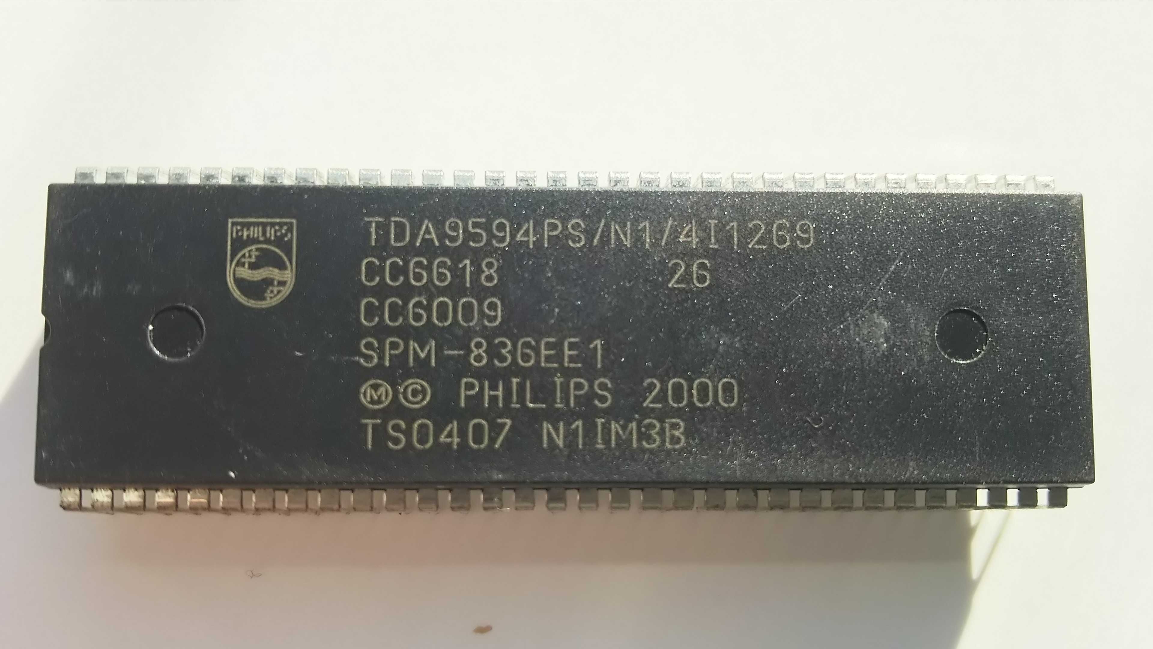 процессор SAMSUNG TDA12176PS/N2/3 (T-DALPCIS-1204) шасси KSBA