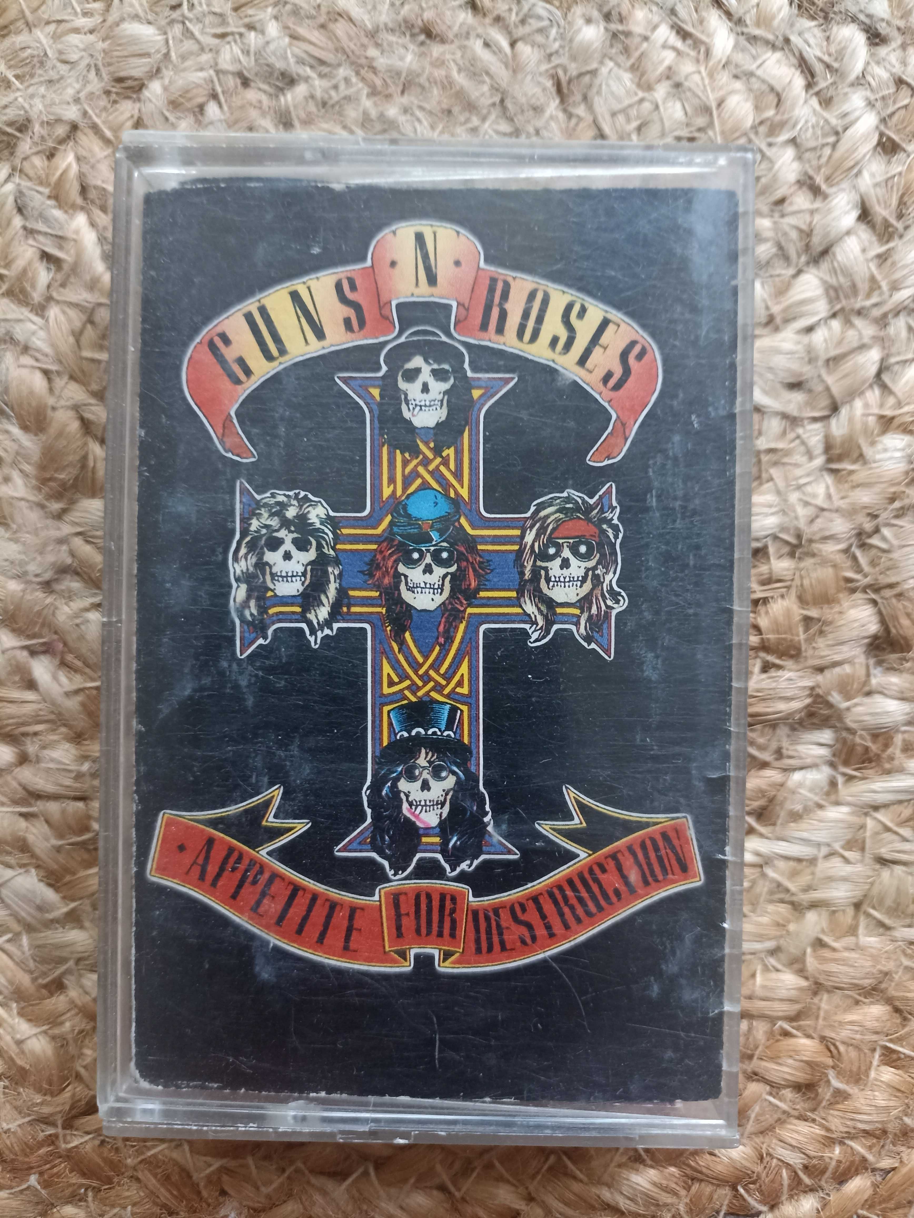 Kaseta Guns n Roses Use your Illusion I oryginalna Geffen