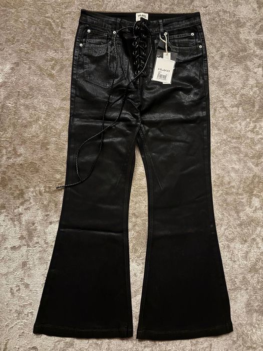 Клеш штаны, bootcut, ifsixwasnine type, bolan rick owens type