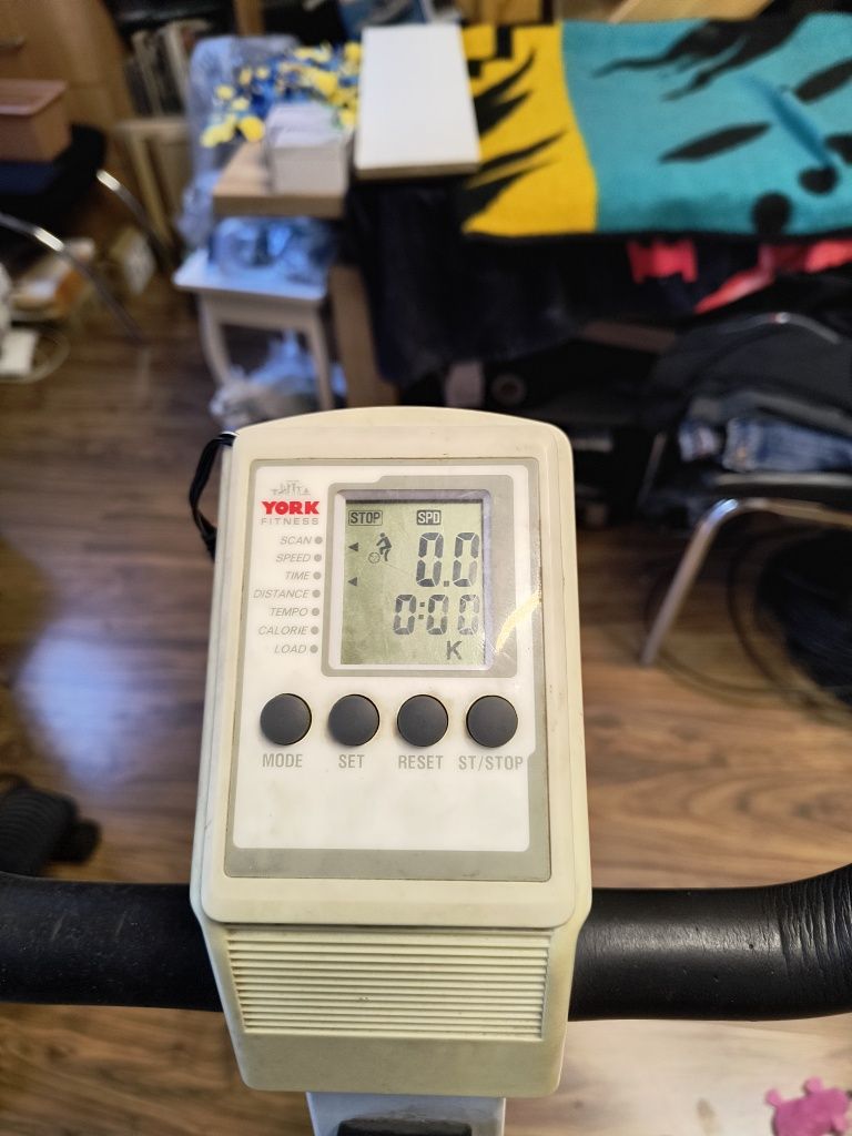 Rower stacjonarny York 2000 Home cycle i stepper