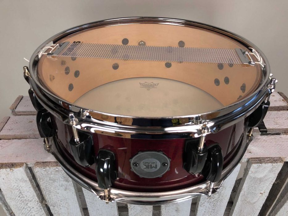 MK-Drums - Werbel Custom Snare 14” x 5,5” - Maple/Mahogany