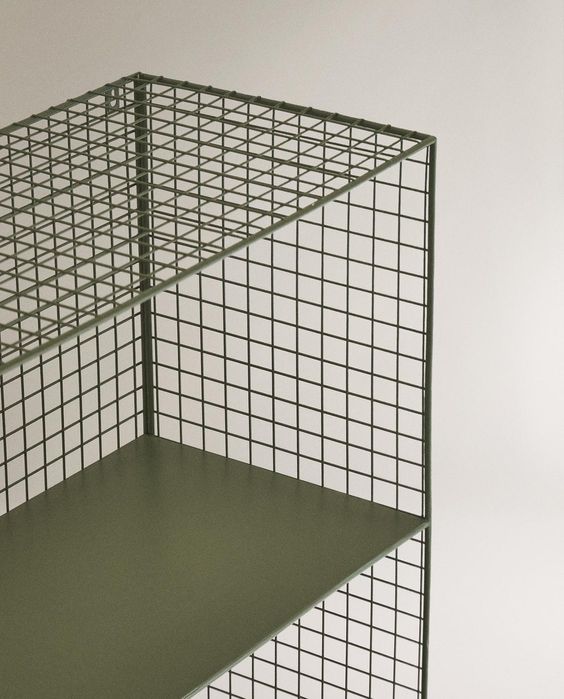 Metalowy regał Zara Home