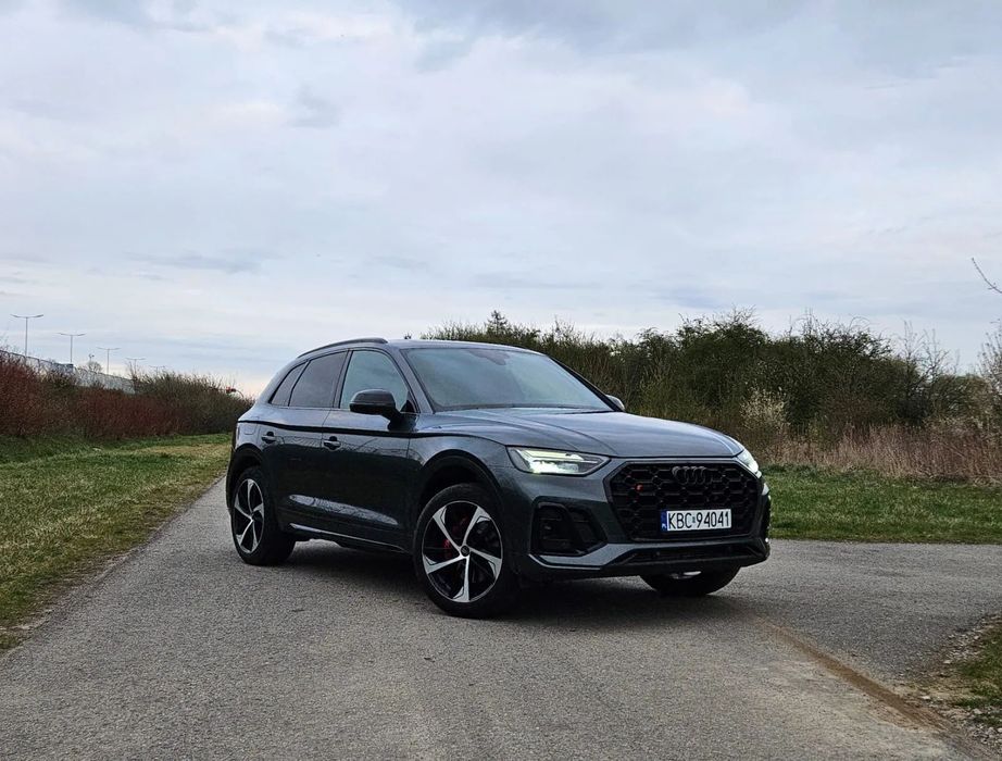Audi SQ5 Audi SQ5 Audi SQ5 Audi SQ5 3.0 TFSI -354 KM Quattro 2021 rok - FV