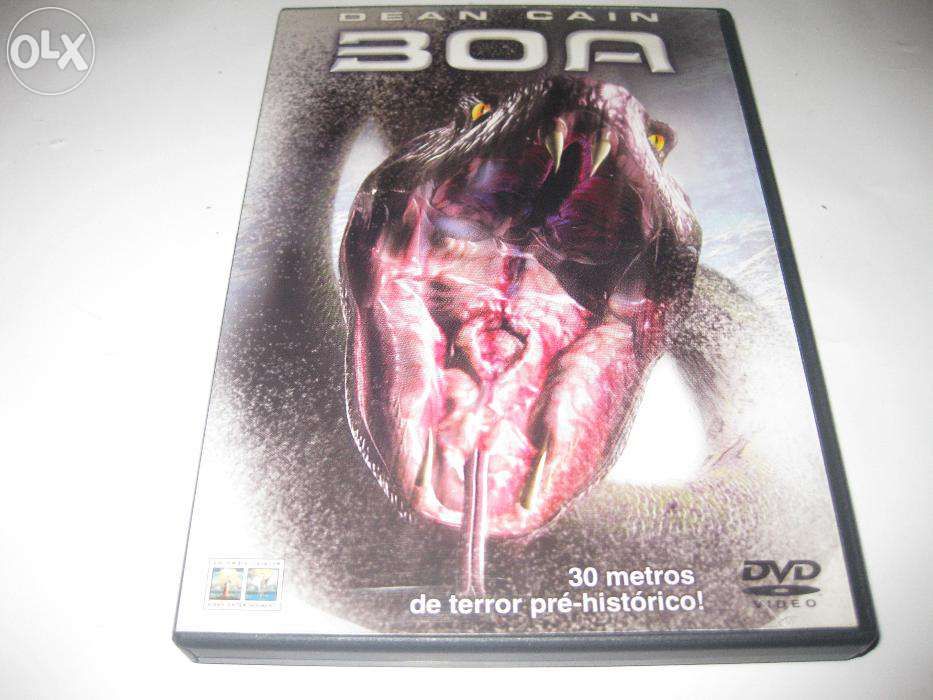 DVD "BOA"- Filme de terror