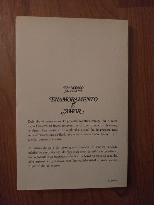 Enamoramento e amor - Francesco Alberoni
