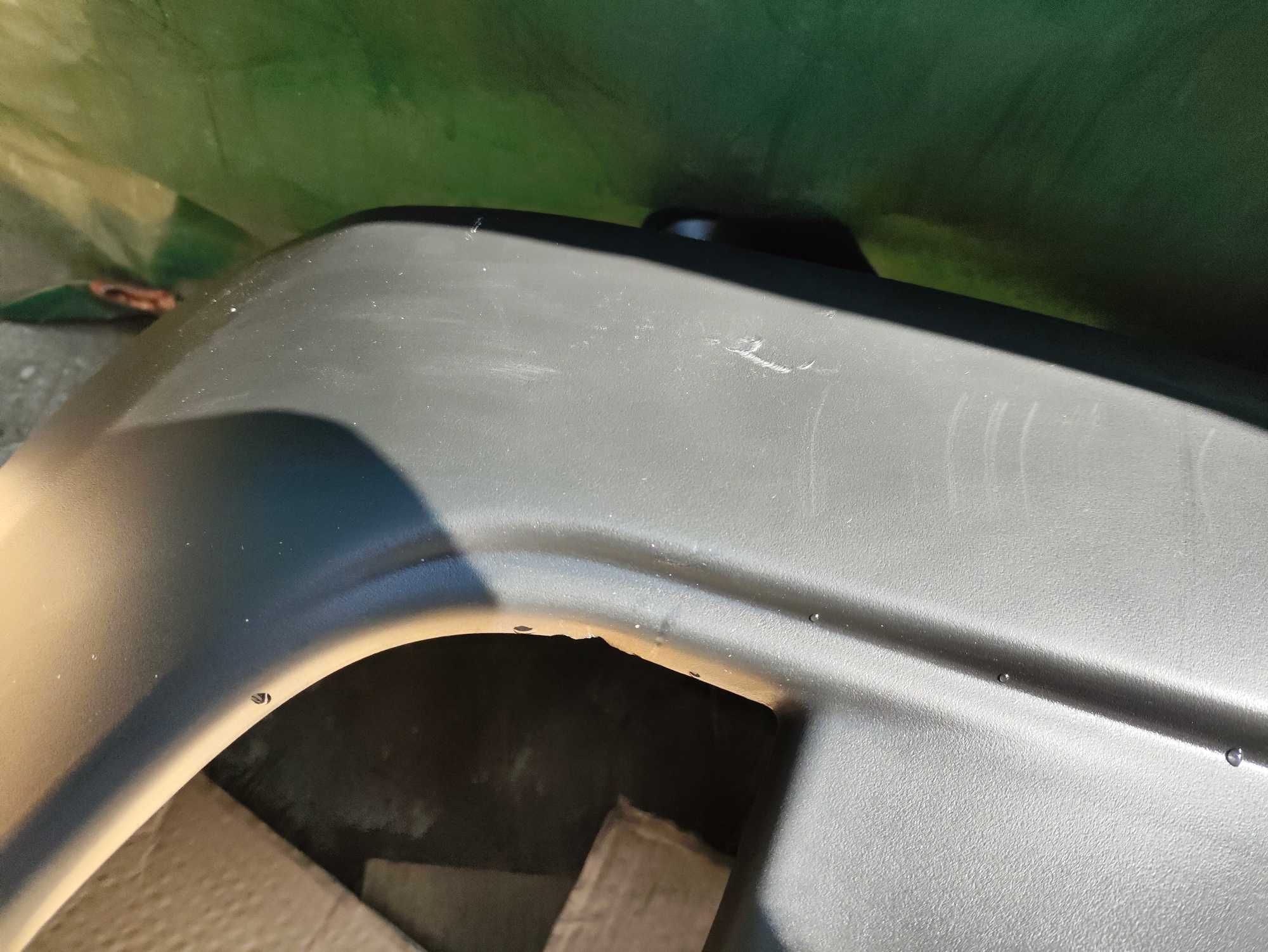 Zderzak tył tylny dokładka Peugeot 2008 I oryginał NOWY 13-