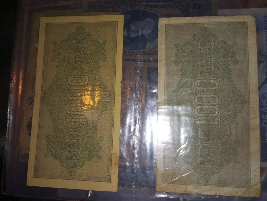 Nota 1000 Mark Alemanha 1922