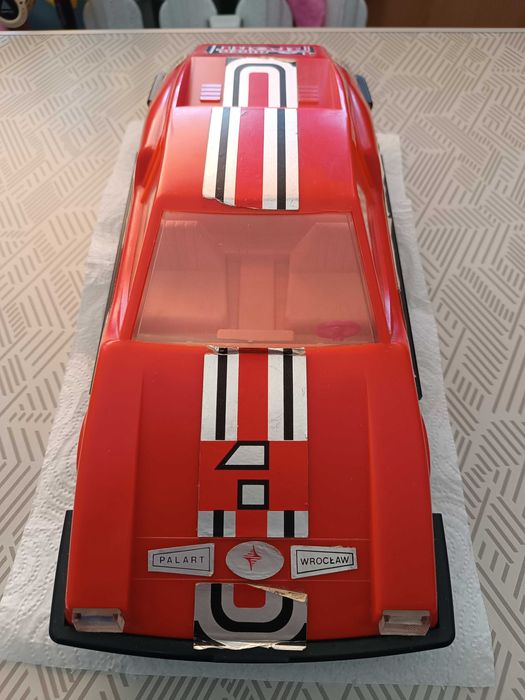 Samochód zabawka Palart Wrocław - lata 80