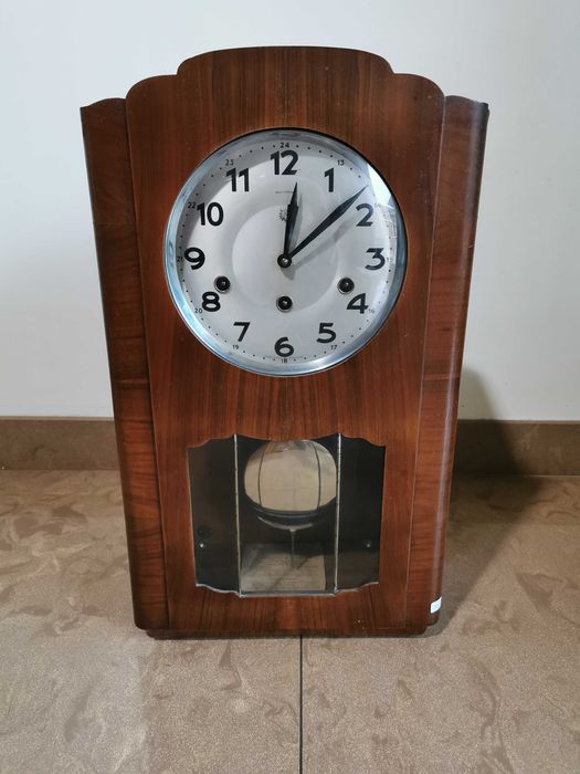 Relógio de parede, Marca Reguladora. Impecável.