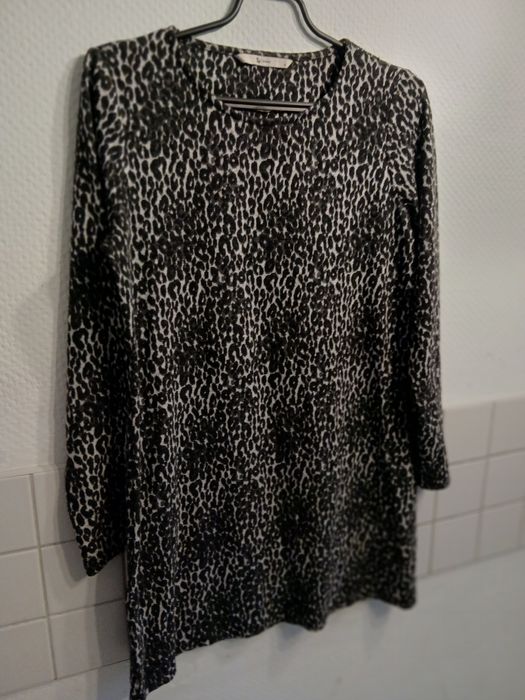 Sukienka panterka