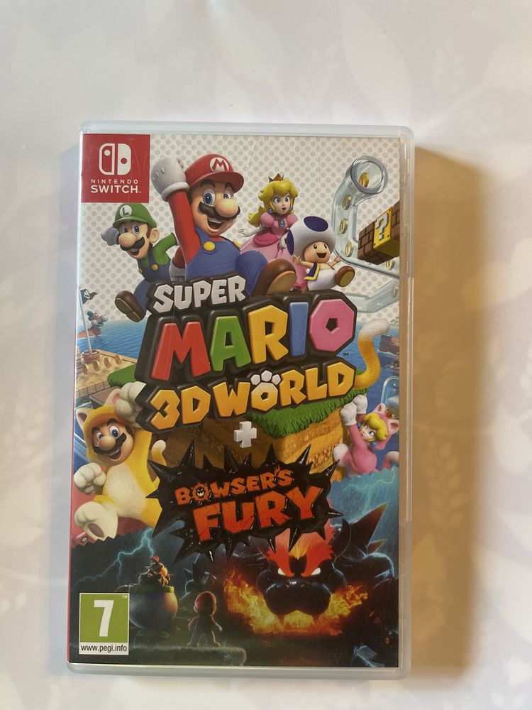 Super mario 3D world + bowsers fury switch
