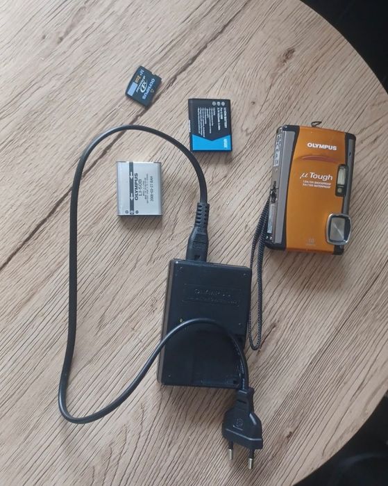 Aparat kompaktowy Olympus  µ Tough 6000