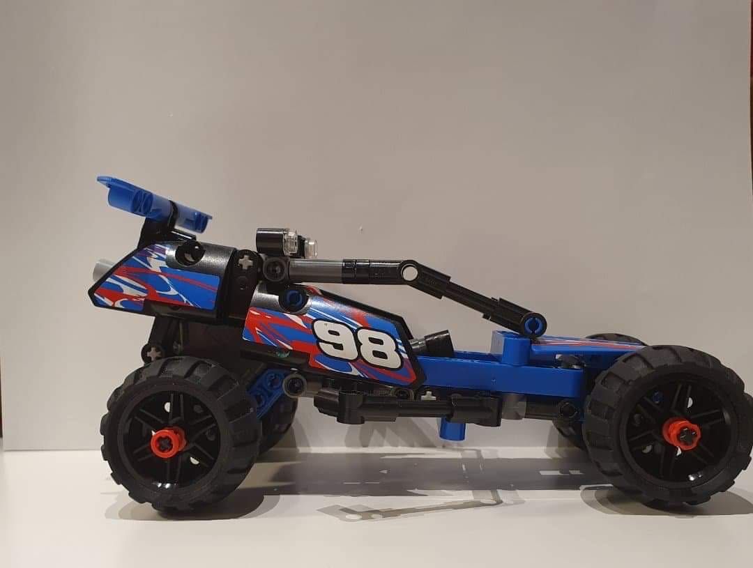 LEGO Technic 42010 instrukcja off-road Mikołaj!?