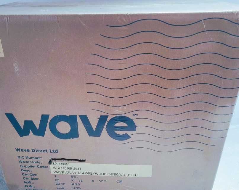 Jacuzzi Wave Atlantic 4 osobowe 165x70 - Nowe fabrycznie zapakowane