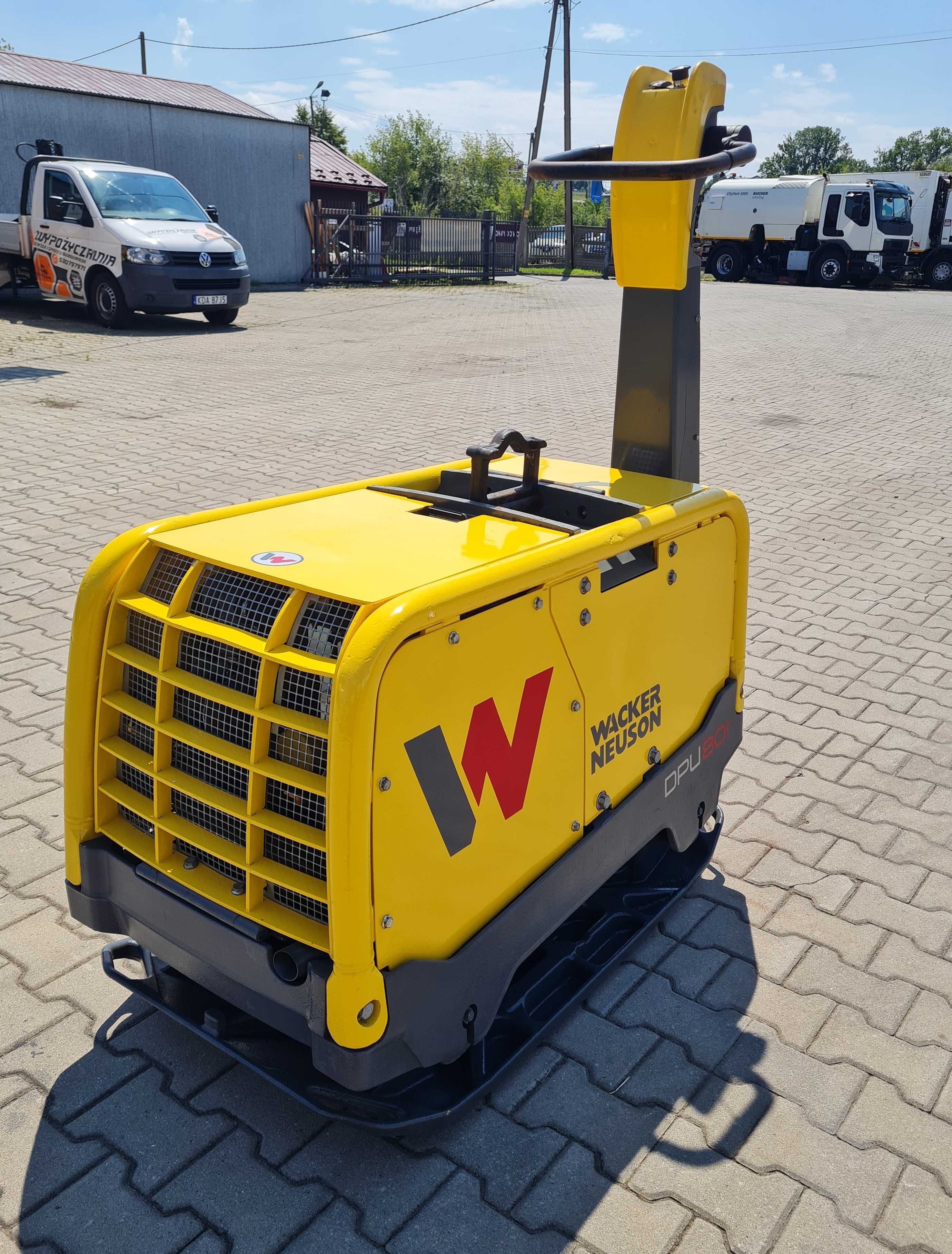 Zagęszczarka Wacker Neuson DPU 80 r 2019 rok  – Stan bardzo dobry!