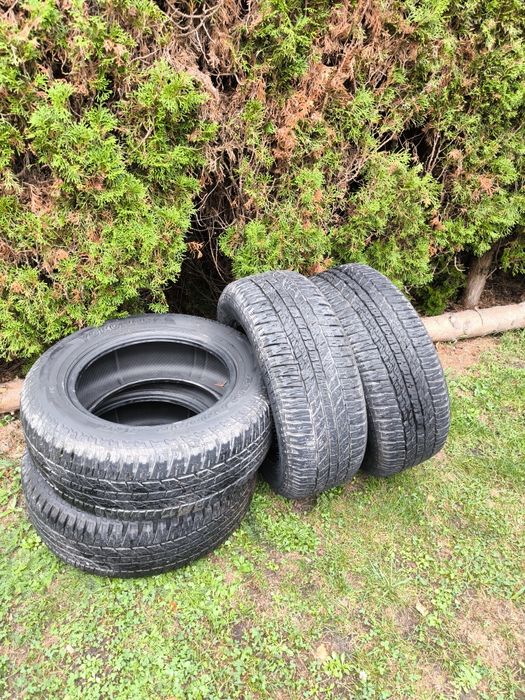 Opony yokohama AT geolandar G15 całoroczne