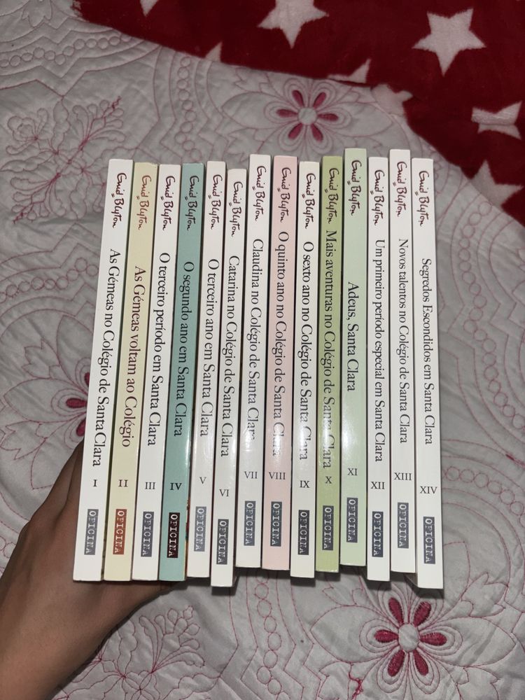 Colecao de livros