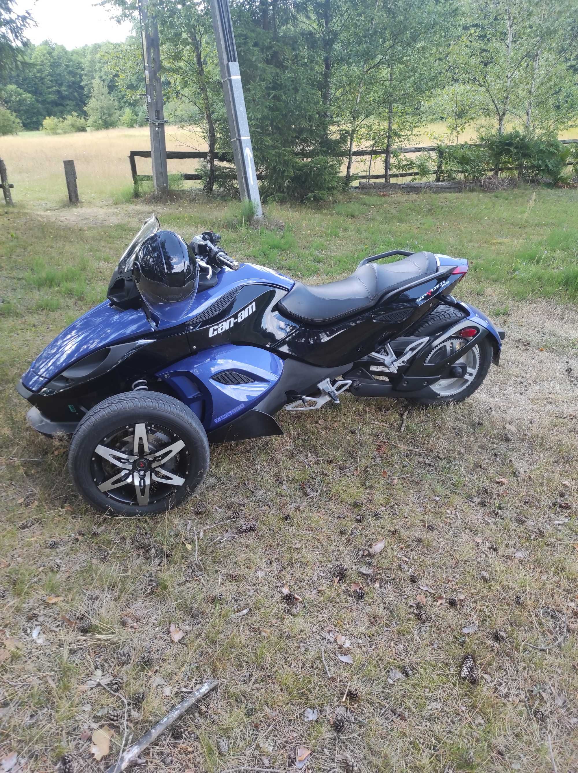 Can-am Spyder Rs 2010r