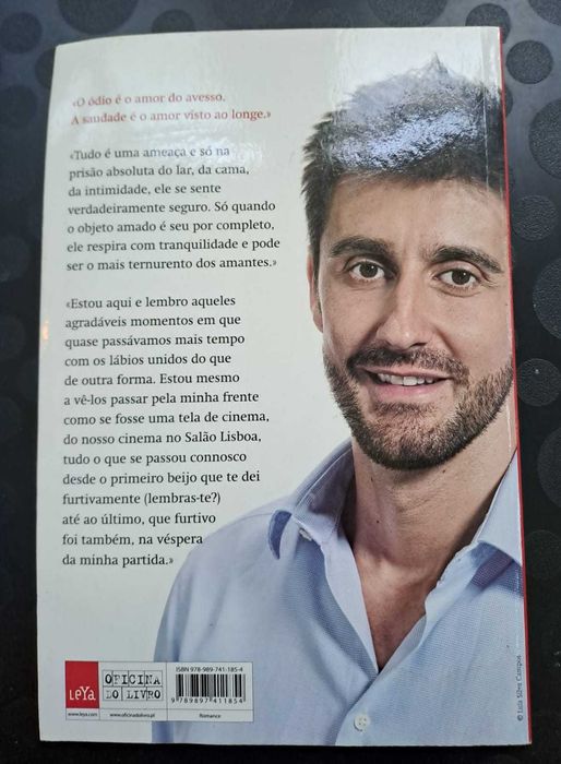 Portes Incluídos - "A Fórmula da Saudade" - Daniel Oliveira