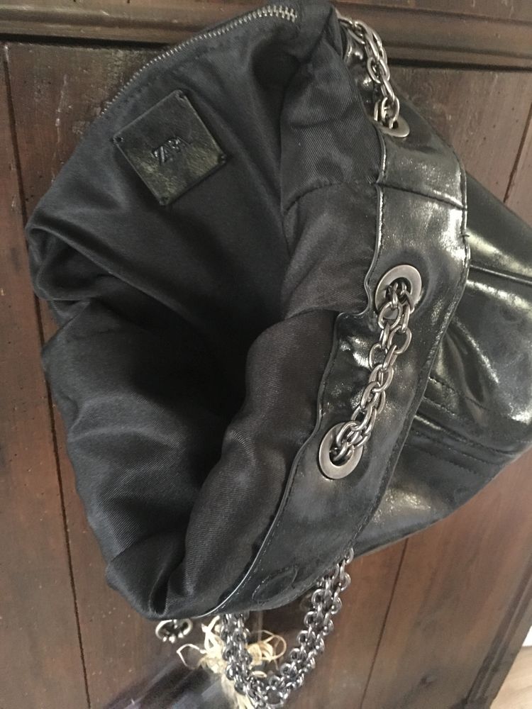 Mala preta da Zara
