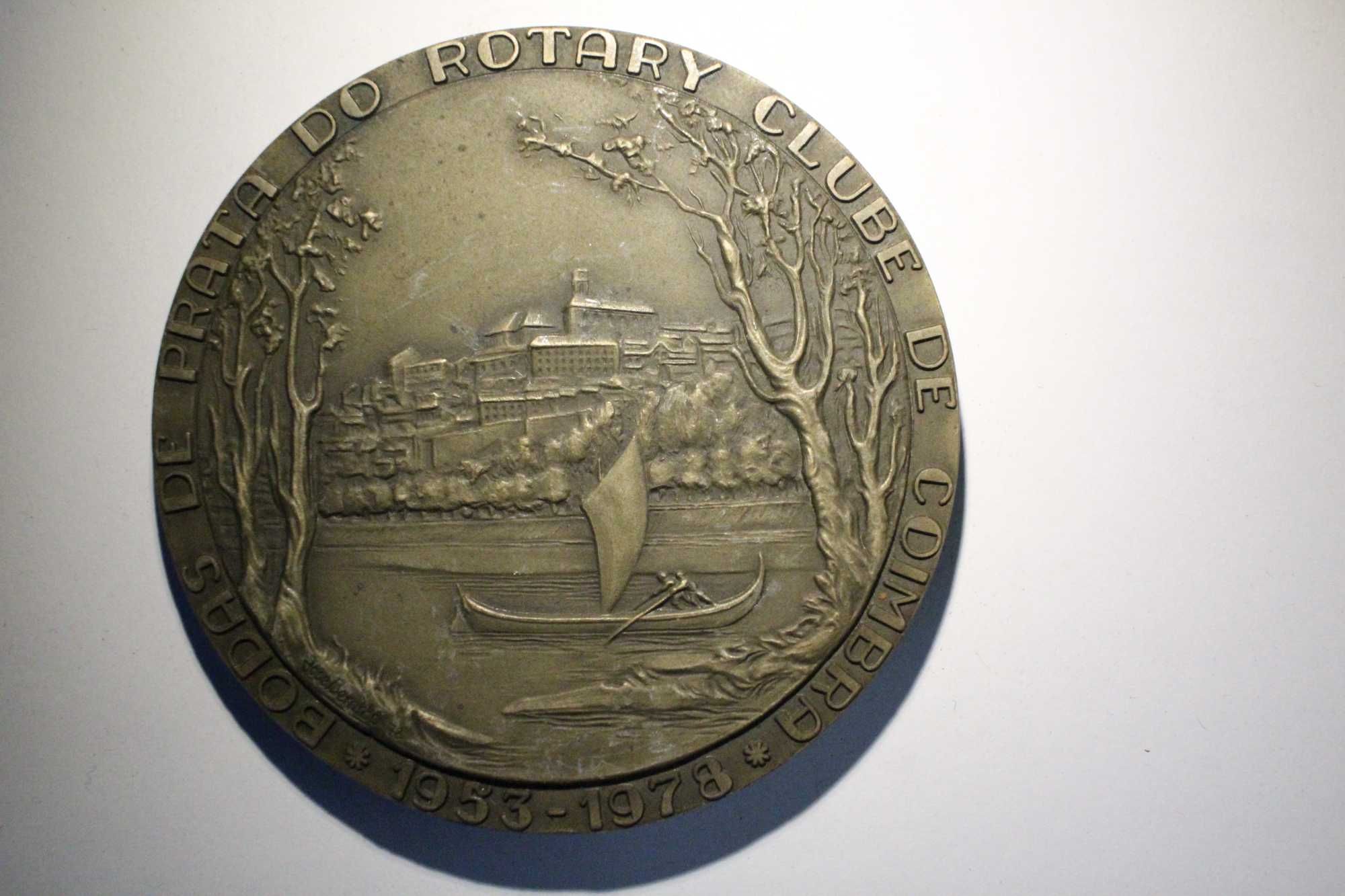 Medalhas comemorativas RotáriosRotários - 1ª assembleia distrito 197