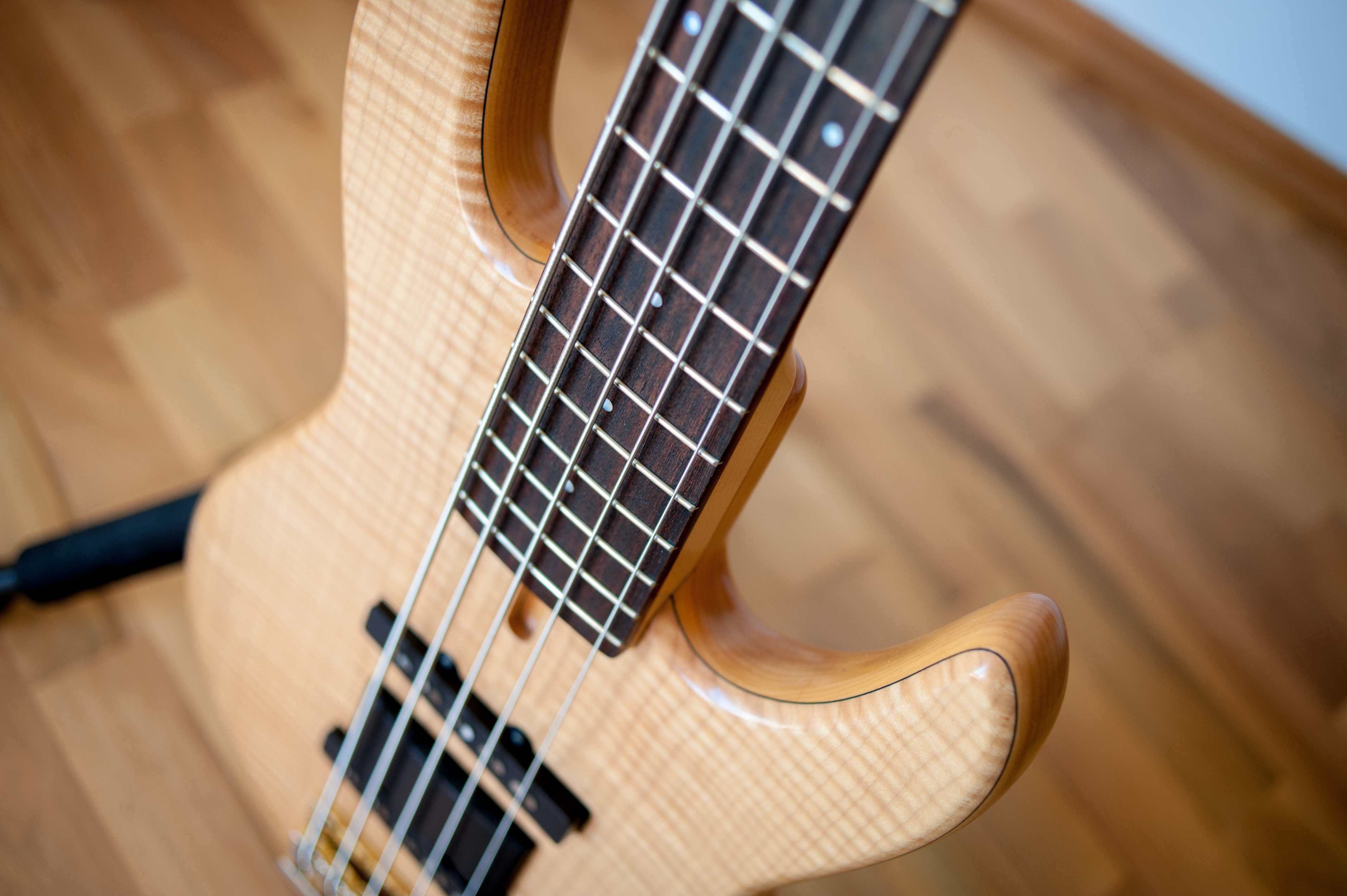 Fodera NYC 5 Jazz Bass, bas, gitara basowa