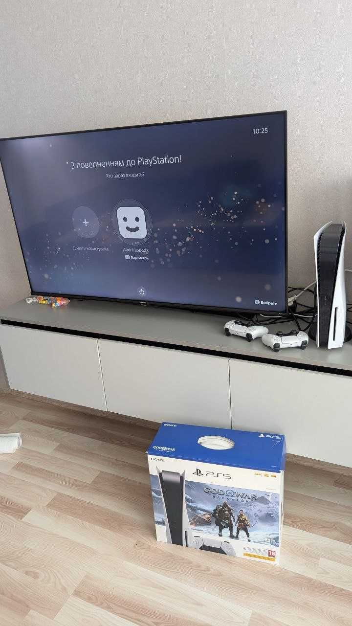 Sony Playstation 5 / PS5 з дисководом + 2 контроллери