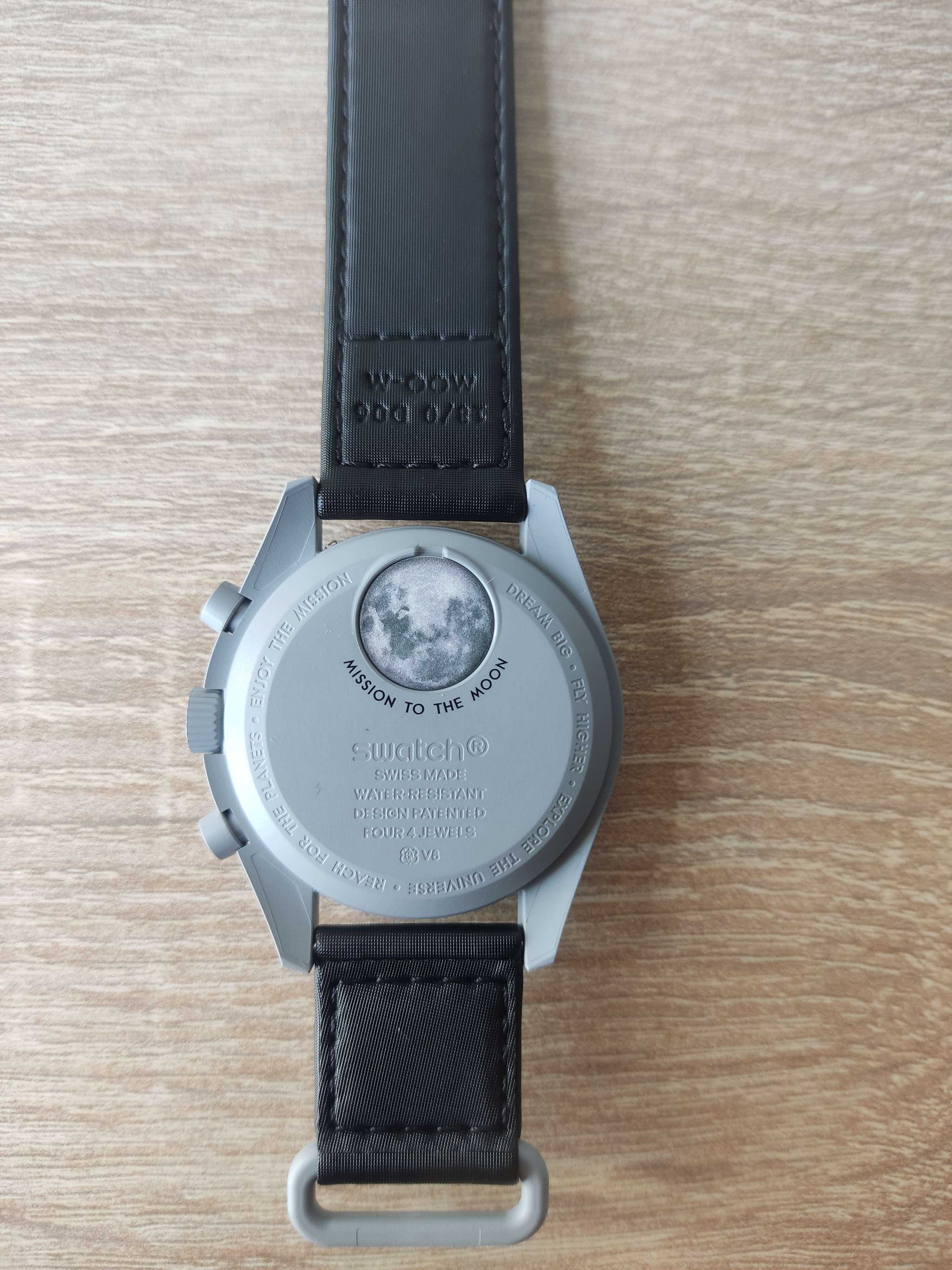 Omega x Swatch moonswatch mission to Moon