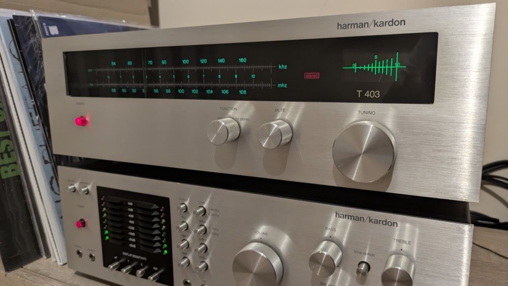 Harman Kardon A 402 i  Tuner T 403