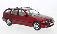 Model 1:18 MCG BMW 3rd  (E36) Touring 1995 dark red m