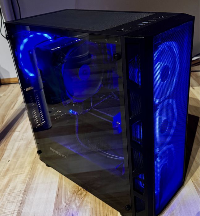 Komputer stacjonarny gamingowy Ryzen 5800X 512gb 16gb ram rx 5600xt