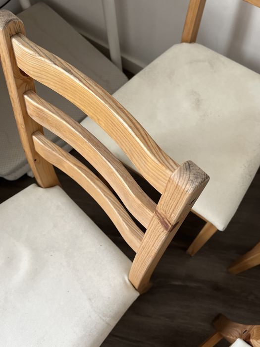 Conjunto de 4 cadeiras LERHAM Ikea