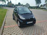 Smart Fortwo zarejestrowany