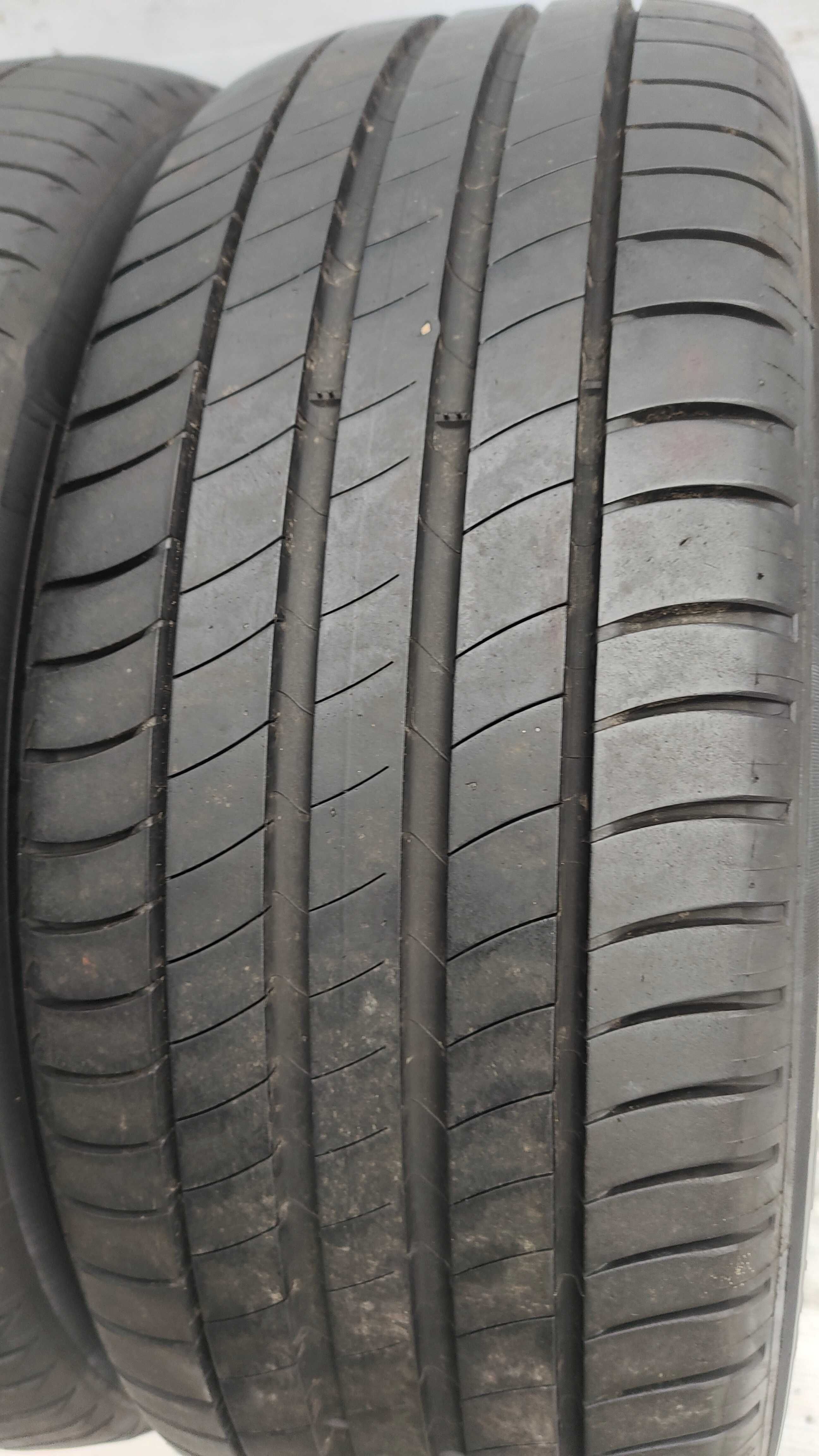 Opony Letnie 205/55/16 Michelin 2szt 6mm