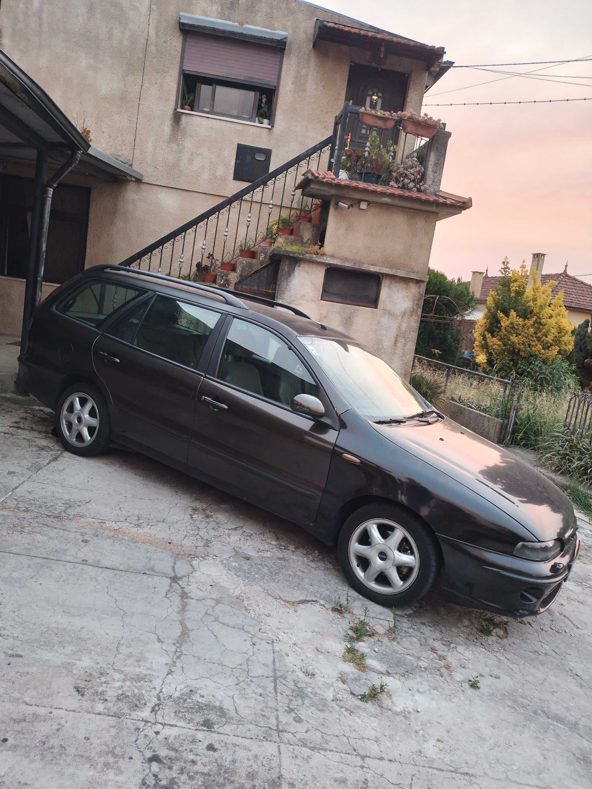 Fiat marea p/ peças ou completo